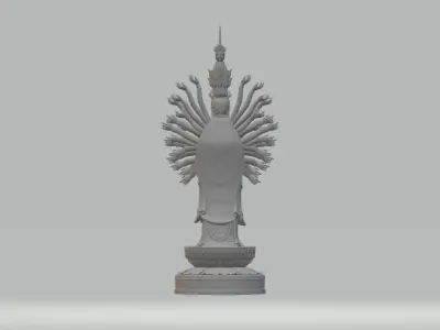 Quan Yin 3D print model