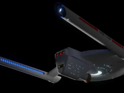 Detroyat-Class Destroyer Mark-2 Free 3D model