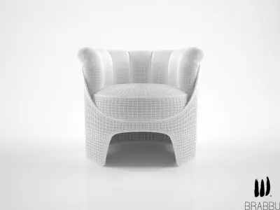 Brabbu Hera chair  3D model