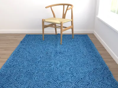 Rugs No 199 Low-poly 3D model