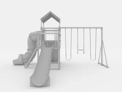 Playground 19 3D model