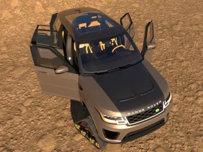 Range Rover Sport 3D model