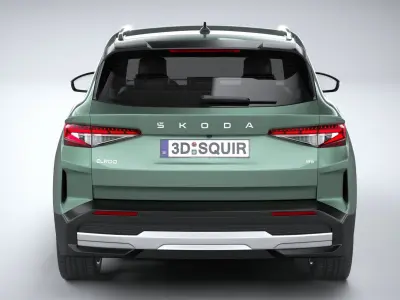 Skoda Elroq 2025 3D model