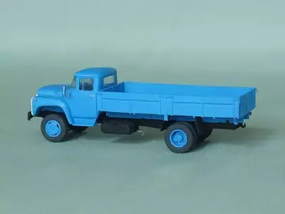 ZIL-130G truck  3D model