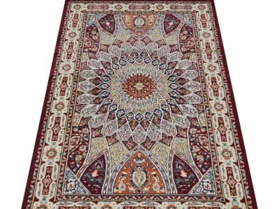Rug Set 1864 3D model