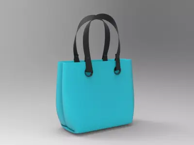 Mia Bag Low-poly 3D model