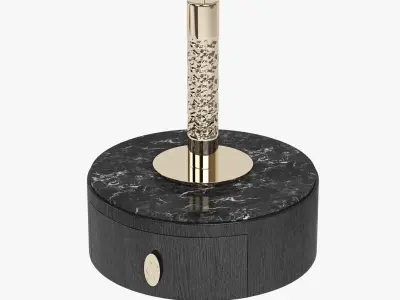 BERENICE Bed By Opera Contemporary 3D model