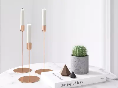 Decor Set 01 3D model