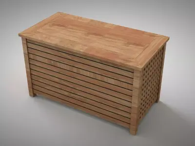 Chest storage 3D model