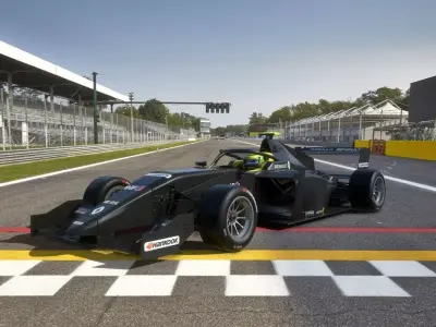 Formula Renault Eurocup Tatuus Season 2019 3D 3D model