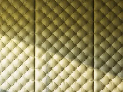 Decorative wall panel 2 3D model