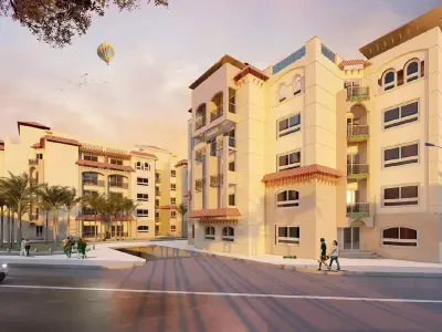  EXTERIOR COMPOUND  3D model