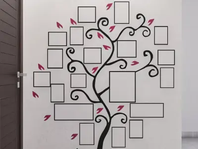 memories wall 3D model