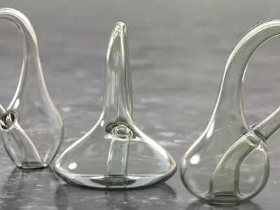 klein bottle 3D model