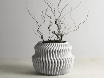 vase 3d print 487  3D print model