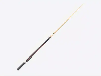 Billiard Snooker Cue 3D model