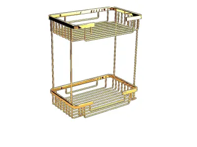 Hotel 15x25 Square Double 3D model