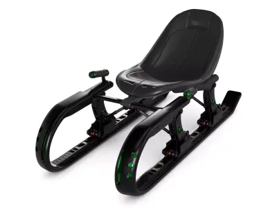 Kicksled 3D model buy
