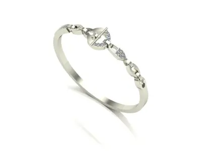 Bracelet Model  3D print model 3D print model