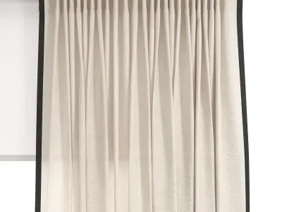 Curtains 53 3D model