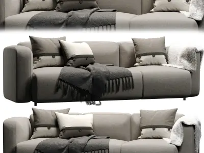 Normann Copenhagen sofa 3D model