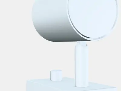 NYMANE wall-mounted reading lamp 3D model