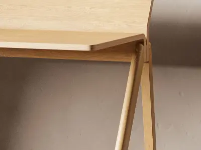 CPH 190 DESK 3D model