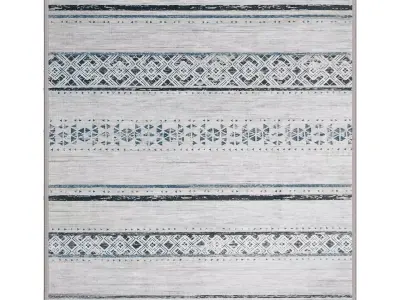 Modern Carpet Low-poly 3D model