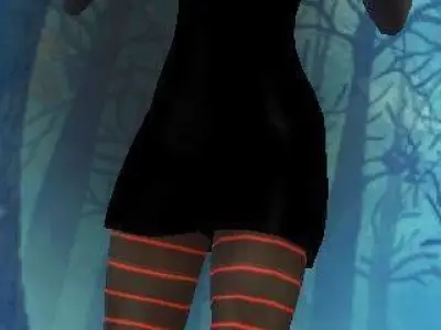 Mavis dracula The Sims 4 Mod 3D model