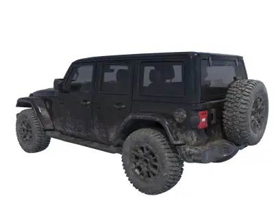 Jeep Wrangler Rubicon 3D model