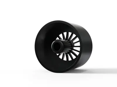 ROTIFORM BUC-M WHEEL 3D MODEL 3D print model
