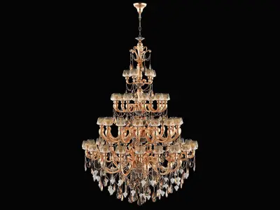 696502 Esserco Osgona Chandelier 3D model
