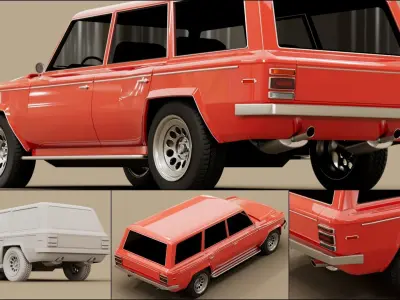 70s generic truck suv pack