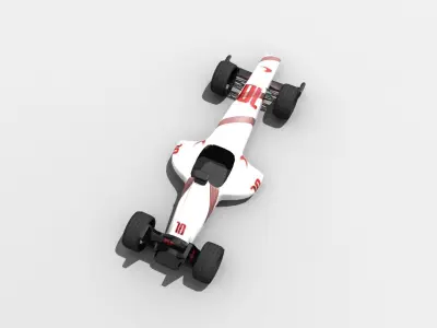 Formula Car 3D model