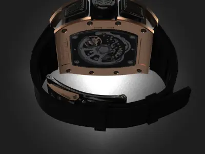 Richard Mille Watch 3D model