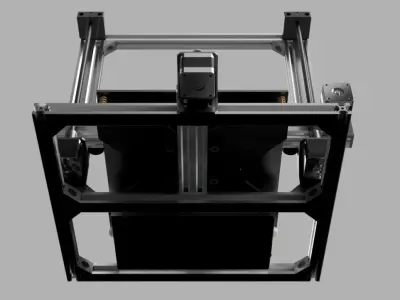 3D Printer 3D model purchase