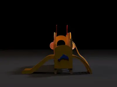 Playground Yellow Submarine 3D model