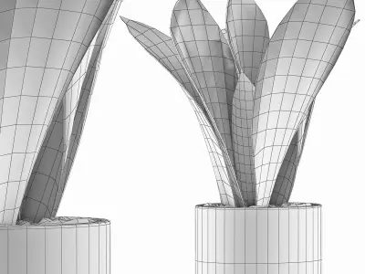 Plants Collection 111 3D model