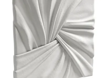 Gypsum panel 1 3D model