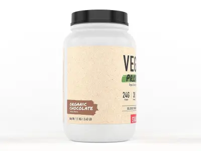 Protein Powder 3D model 89