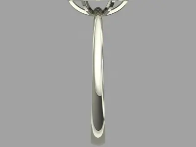 PRESSURE SETTING RING 07 3D print model