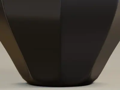 Vase 04 Low-poly 3D model