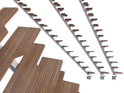 Stairs Yacht 3D model