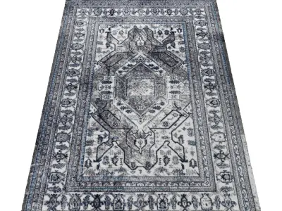 Rug Set 1474 3D model