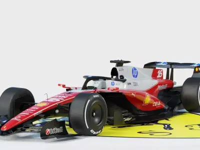 F1 Ferrari SF-26 2026 3D model