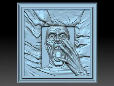 Monster 3D print model