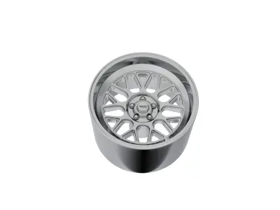 AMERICAN RACING G-FORCE WHEEL 3D PRINT MODEL 3D print model