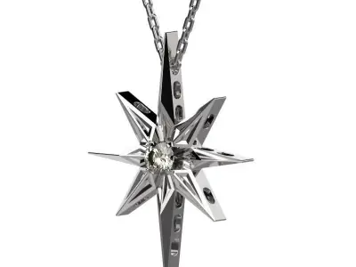 Pendant 158 3D print model