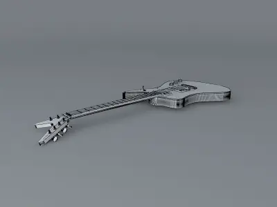 Robin Fleetwood Special guitar Free 3D model
