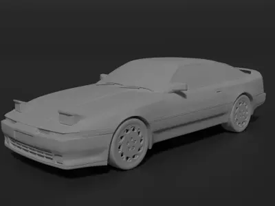 Toyota Supra A70 MK3 3D print model